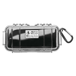 PartzBiz HD TR570255 - Pelican 1030 Black & Clear Micro Case เครื่องใช้ไฟฟ้าแบบพกพา กล้อง โทรศัพท์มือถือ | 1030-025-100 PartzBiz HD TR570255 - Pelican 1030 Black & Clear Micro Case เครื่องใช้ไฟฟ้าแบบพกพา กล้อง โทรศัพท์มือถือ | 1030-025-100