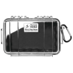 PartzBiz HD TR570256 - Pelican 1050 Black & Clear Micro Case เครื่องใช้ไฟฟ้าแบบพกพา กล้อง โทรศัพท์มือถือ | 1050-025-100 PartzBiz HD TR570256 - Pelican 1050 Black & Clear Micro Case เครื่องใช้ไฟฟ้าแบบพกพา กล้อง โทรศัพท์มือถือ | 1050-025-100