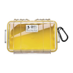 PartzBiz HD TR570258 - Pelican 1050 Yellow & Clear Micro Case เครื่องใช้ไฟฟ้าแบบพกพา กล้อง โทรศัพท์มือถือ | 1050-027-100 PartzBiz HD TR570258 - Pelican 1050 Yellow & Clear Micro Case เครื่องใช้ไฟฟ้าแบบพกพา กล้อง โทรศัพท์มือถือ | 1050-027-100