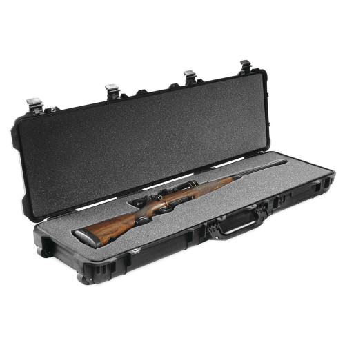PartzBiz HD: 4407853-Pelican 1750 Long Lightweight Gun Case for Rifles Long Gun w/ Foam | 1750-000-110