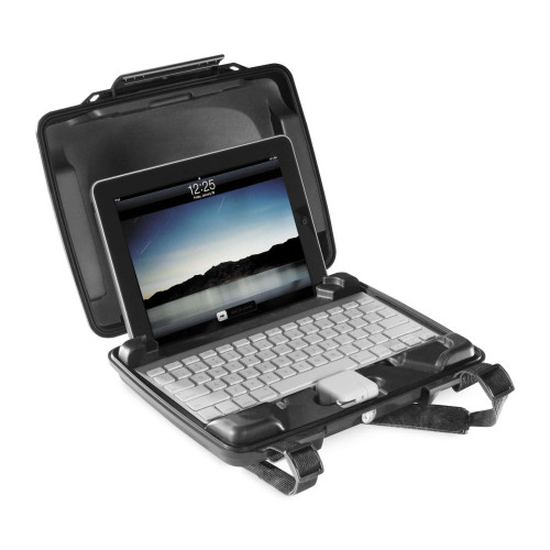 PartzBiz HD: 4407856-Pelican i1075 Hardback Case for Apple iPadÔøΩ or iPadÔøΩ 2 W/ Smart Cover & Keyboard | 1070-005-110 PartzBiz HD: 4407856-Pelican i1075 Hardback Case for Apple iPadÔøΩ or iPadÔøΩ 2 W/ Smart Cover & Keyboard | 1070-005-110