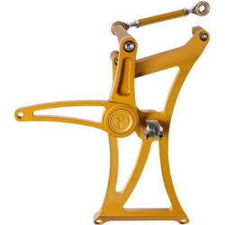 PartzBiz HD PM0035-1175M-SMG - Performance Machine 0035-1175M-SMG Gold Ops Mid Controls Harley M8 Touring best new upgrade replacement custom bobber chopper levers PartzBiz HD PM0035-1175M-SMG - Performance Machine 0035-1175M-SMG Gold Ops Mid Controls Harley M8 Touring best new upgrade replacement custom bobber chopper levers