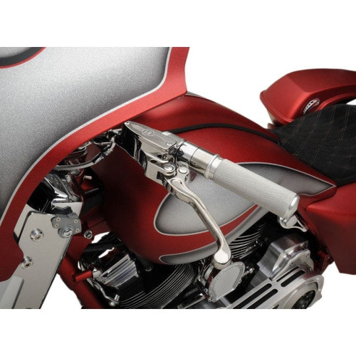 PartzBiz HD: 4407829-Performance Machine 0062-2917-CH Chrome Contour Hydraulic Clutch Lever Harley 07-13