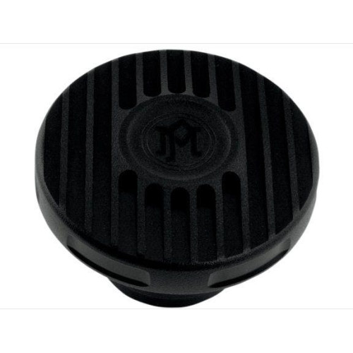 PartzBiz HD: 4407800-Performance Machine 0210-2055GRL-SMB Black Ops Grill ฝาเชื้อเพลิงอลูมิเนียม Harley Davidson M8 EVO Big Twin Custom ถังแก๊ส Accent Upgrade เปลี่ยน
