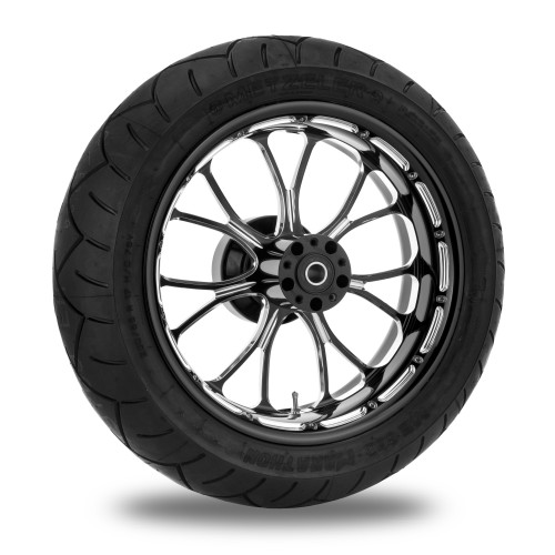 PartzBiz HD: 4407805-Performance Machine 17” ล้อหลัง Black Heathen 200 ยางแพ็คเกจ Harley 09-15 | เครื่องสมรรถนะ PartzBiz HD: 4407805-Performance Machine 17” ล้อหลัง Black Heathen 200 ยางแพ็คเกจ Harley 09-15 | เครื่องสมรรถนะ