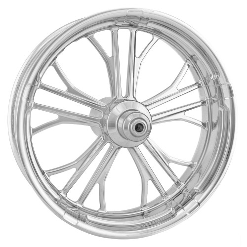 PartzBiz HD: 4407815-Performance Machine 17” ล้อหลัง Chrome Dixon 200 ชุดยาง Harley 09-15 | เครื่องสมรรถนะ