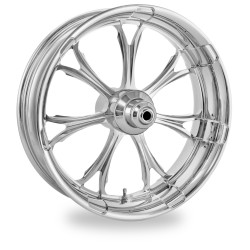PartzBiz HD TRPM8020 - Performance Machine 17" Rear Chrome Paramount Wheel Tire Package Harley 09-15 | Performance Machine PartzBiz HD TRPM8020 - Performance Machine 17" Rear Chrome Paramount Wheel Tire Package Harley 09-15 | Performance Machine