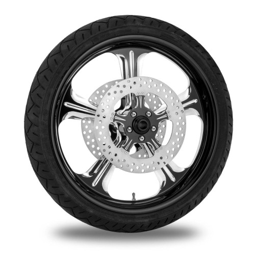 PartzBiz HD: 4407767-Performance Machine ล้อหน้า 21” Black Wrath ยางโรเตอร์แพ็คเกจ Harley 08-13 | เครื่องสมรรถนะ PartzBiz HD: 4407767-Performance Machine ล้อหน้า 21” Black Wrath ยางโรเตอร์แพ็คเกจ Harley 08-13 | เครื่องสมรรถนะ