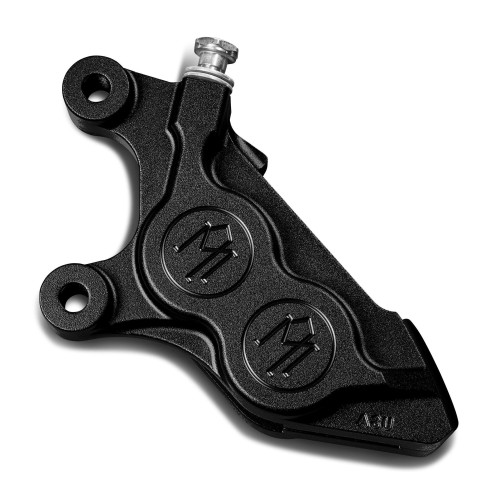 PartzBiz HD: 4407686-Performance Machine Black Ops 4 ลูกสูบคาลิปเปอร์หน้าซ้าย Harley M8 FL FX 17-Up