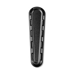 PartzBiz HD PM0177-2044APX-SMB - Performance Machine Black Ops Apex Tank Dash ใส่แผ่นปิด Harley Touring 08-20