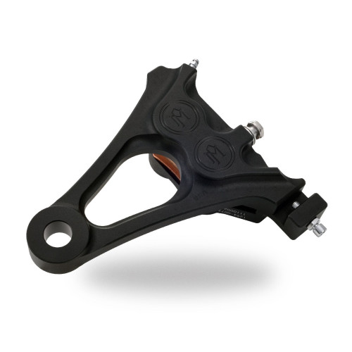 PartzBiz HD: 4407656-Performance Machine Black Ops Rear Brake Integrated Caliper Harley Softail 08-14 - 1256-0077-SMB PartzBiz HD: 4407656-Performance Machine Black Ops Rear Brake Integrated Caliper Harley Softail 08-14 - 1256-0077-SMB