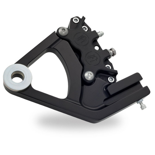 PartzBiz HD: 4407659-Performance Machine Black Ops Rear BrakeCaliper Bracket Harley Softail 87-99 - 1274-0052-SMB PartzBiz HD: 4407659-Performance Machine Black Ops Rear BrakeCaliper Bracket Harley Softail 87-99 - 1274-0052-SMB