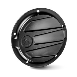 PartzBiz HD PM0177-2058-SMB - Performance Machine Black Ops Scallop Derby Cover Harley FLH/T Touring 16-20