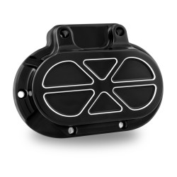 PartzBiz HD PM0066-2035-BM - Performance Machine Blk Contrast Cut Formula ฝาครอบคลัตช์ไฮดรอลิก 6 Spd 07-13 | 0066-2035-บีเอ็ม PartzBiz HD PM0066-2035-BM - Performance Machine Blk Contrast Cut Formula ฝาครอบคลัตช์ไฮดรอลิก 6 Spd 07-13 | 0066-2035-บีเอ็ม