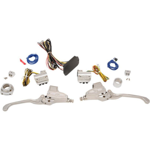 PartzBiz HD: 4407615-Performance Machine Chrome 9/16 Can Bus Handlebar Controls Hydraulic Clutch | 0062-4024-CH