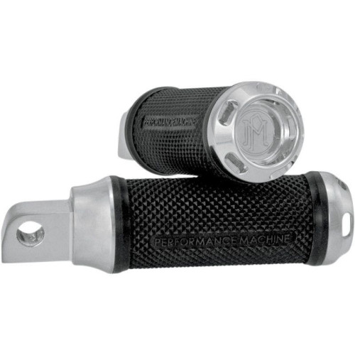 PartzBiz HD: 4407617-Performance Machine PM หมุดเท้า Chrome Apex พร้อมตัวยึดตัวผู้ 90 องศาสำหรับ Harley | 0035-1097-ช PartzBiz HD: 4407617-Performance Machine PM หมุดเท้า Chrome Apex พร้อมตัวยึดตัวผู้ 90 องศาสำหรับ Harley | 0035-1097-ช