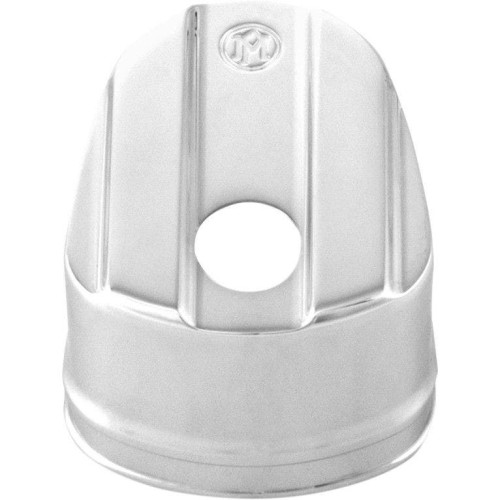 PartzBiz HD: 4407625-Performance Machine Chrome Drive Ignition Switch Cover Harley FLHt FLHX 14-20
