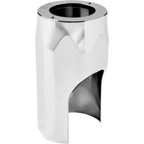 PartzBiz HD: 4407598-Performance Machine Chrome Lower Fork Leg Dual Disc Phatour 180 Wide Tire Kit