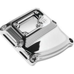 PartzBiz HD PM0203-2020M-CH - Performance Machine Chrome Vision Series ครอบคลุมระบบเกียร์ Harley M8 17-20