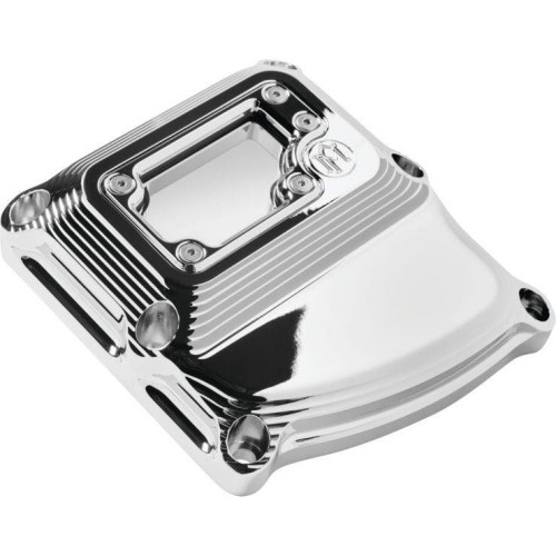 PartzBiz HD: 4407548-Performance Machine Chrome Vision Series ครอบคลุมระบบเกียร์ Harley M8 17-20 PartzBiz HD: 4407548-Performance Machine Chrome Vision Series ครอบคลุมระบบเกียร์ Harley M8 17-20