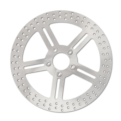 PartzBiz HD: 4407553-Performance Machine Classic 1 ชิ้น Stainless Steel 11.8” Rear Brake Rotors braking power upgrade disc replacement oe 0131-1844 01311844 PartzBiz HD: 4407553-Performance Machine Classic 1 ชิ้น Stainless Steel 11.8” Rear Brake Rotors braking power upgrade disc replacement oe 0131-1844 01311844