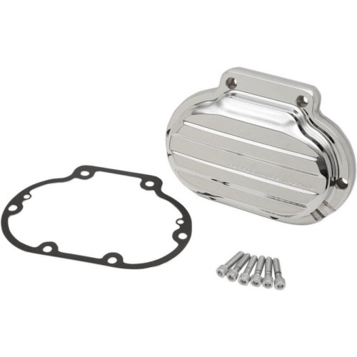 PartzBiz HD: 4407511-Performance Machine Drive 6-Speed Cable Transmission ฝาครอบด้านข้าง Harley Chrome | 0066-2031-ช