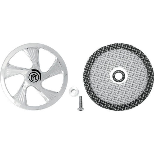 PartzBiz HD: 4407512-Performance Machine Faceplate Upgrade Kit for Arlen Ness Air Cleaner Harley