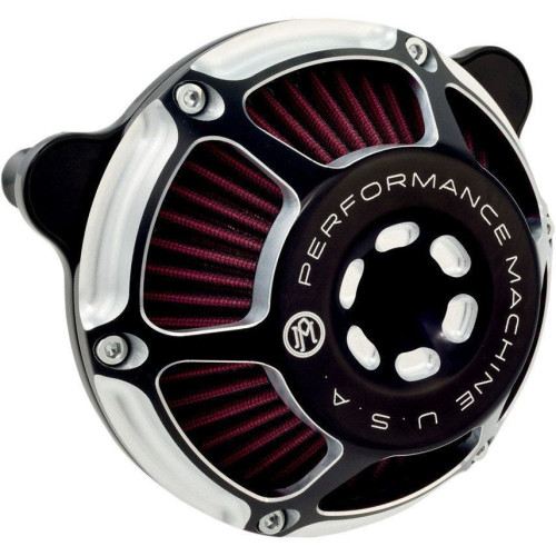 PartzBiz HD: 4407473-Performance Machine MaxHP Contrast Cut Stage 1 Air Cleaner Harley Sportster 91-14 | 0206-2080-BM PartzBiz HD: 4407473-Performance Machine MaxHP Contrast Cut Stage 1 Air Cleaner Harley Sportster 91-14 | 0206-2080-BM