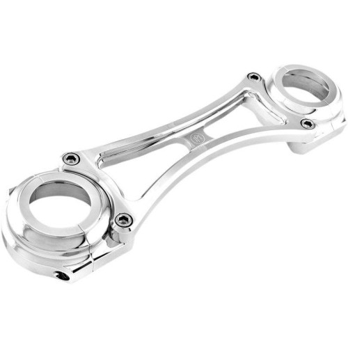 PartzBiz HD: 4407448-Performance Machine PM Billet 39mm Chrome Fork Brace for Harley XL 00-16 | 0208-2126-CH