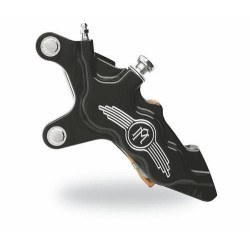 PartzBiz HD PM0051-2918-BM - Performance Machine สีดำ 13” ด้านขวา 6 Piston Calipers สำหรับ 00-15 | 0051-2918-บีเอ็ม PartzBiz HD PM0051-2918-BM - Performance Machine สีดำ 13” ด้านขวา 6 Piston Calipers สำหรับ 00-15 | 0051-2918-บีเอ็ม