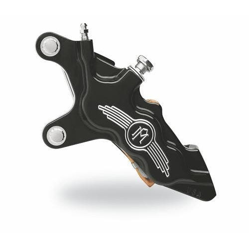 PartzBiz HD: 4407455-Performance Machine สีดำ 13” ด้านขวา 6 Piston Calipers สำหรับ 00-15 | 0051-2918-บีเอ็ม PartzBiz HD: 4407455-Performance Machine สีดำ 13” ด้านขวา 6 Piston Calipers สำหรับ 00-15 | 0051-2918-บีเอ็ม