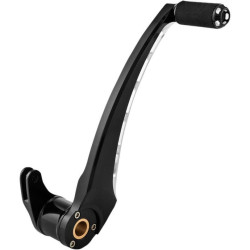 PartzBiz HD PM0032-1086-BM - Performance Machine PM มือเบรค Apex Black Contrast Cut Harley 97-07 FLH & ST | 0032-1086-บีเอ็ม