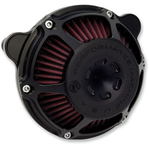 PartzBiz HD: 4407437-Performance Machine PM Black Ops MaxHP Stage 1 Air Cleaner Harley M8 17-18 | 0206-2135-SMB PartzBiz HD: 4407437-Performance Machine PM Black Ops MaxHP Stage 1 Air Cleaner Harley M8 17-18 | 0206-2135-SMB