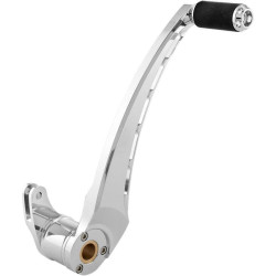 PartzBiz HD PM0032-1087-CH - Performance Machine PM Chrome Apex Brake Lever Harley 08-13 FLH/T | 0032-1087-CH
