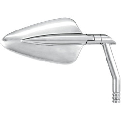 PartzBiz HD PM0064-2032-CH X2 - Performance Machine PM Chrome Vision Arrow XL Mirrors Pair Softail Dyna XL FLH Metric 0064-2032-CH
