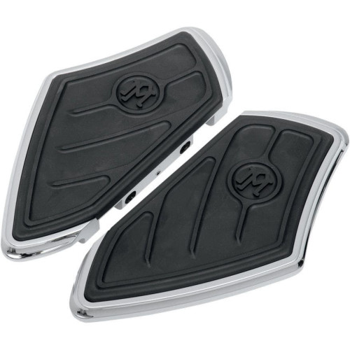 PartzBiz HD: 4407367-Performance Machine PM พื้นผู้โดยสาร Chrome Contour Chrome Harley FLH & Softail 0036-1001-CH PartzBiz HD: 4407367-Performance Machine PM พื้นผู้โดยสาร Chrome Contour Chrome Harley FLH & Softail 0036-1001-CH