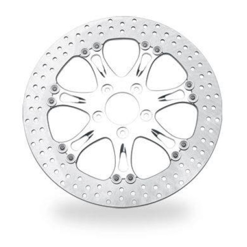 PartzBiz HD: 4407322-Performance Machine PM Heathen Paramount Polished Front 13" Brake Rotor Harley | 0133-3015HEAS PartzBiz HD: 4407322-Performance Machine PM Heathen Paramount Polished Front 13" Brake Rotor Harley | 0133-3015HEAS