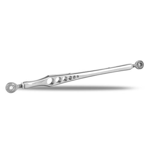 PartzBiz HD: 4407324-Performance Machine PM Holeshot Chrome Shift Linkage Rod Harley 86-19 0034-0058HST-CH PartzBiz HD: 4407324-Performance Machine PM Holeshot Chrome Shift Linkage Rod Harley 86-19 0034-0058HST-CH