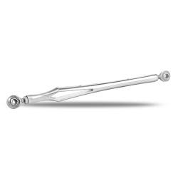 PartzBiz HD PM0034-0058SPL-CH - Performance Machine PM Super Light Chrome Shift Linkage Rod Harley 86-15 | Performance Machine
