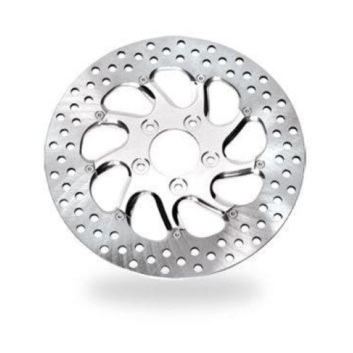 PartzBiz HD: 4407258-Performance Machine PM Torque Chrome 11.5 Right Front Brake Rotor Harley 00-up | 0133-1522TORRS-CH PartzBiz HD: 4407258-Performance Machine PM Torque Chrome 11.5 Right Front Brake Rotor Harley 00-up | 0133-1522TORRS-CH