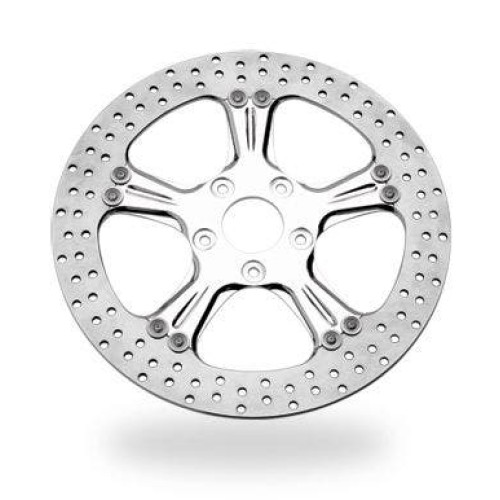 PartzBiz HD: 4407232-Performance Machine PM Wrath หน้าขัดเงา 13 ” Brake Rotor Harley 00-15 | 0133-3015WRAS PartzBiz HD: 4407232-Performance Machine PM Wrath หน้าขัดเงา 13 ” Brake Rotor Harley 00-15 | 0133-3015WRAS