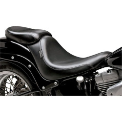PartzBiz HD LPLK-800P - Le Pera LK-800P Smooth Silhouette Deluxe Pillion Rear Seat Harley Softail 200mm | LK-800P