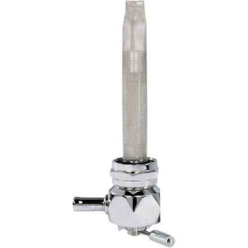 PartzBiz HD: 4407166-Pingel 1311-CD 22mm Diamond Hex CHR Power-Flo Fuel Valve Petcock 90 องศาไปข้างหน้า | 1311-ซีดี