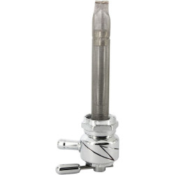 PartzBiz HD TR498863 - Pingel 1311-CL 22mm Lightning Chrome Power-Flo Fuel Valve Petcock 90 Dg Forward | 1311-CL PartzBiz HD TR498863 - Pingel 1311-CL 22mm Lightning Chrome Power-Flo Fuel Valve Petcock 90 Dg Forward | 1311-CL