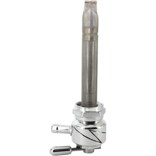 PartzBiz HD: 4407170-Pingel 1311-CL 22mm Lightning Chrome Power-Flo Fuel Valve Petcock 90 Dg Forward | 1311-CL PartzBiz HD: 4407170-Pingel 1311-CL 22mm Lightning Chrome Power-Flo Fuel Valve Petcock 90 Dg Forward | 1311-CL