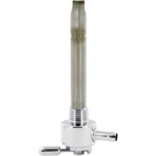 PartzBiz HD: 4407172-Pingel 4211-CR 3/8 NPT Smooth Round CHR Power-FLO Fuel Valve Petcock 90 Rear | 4211-CR PartzBiz HD: 4407172-Pingel 4211-CR 3/8 NPT Smooth Round CHR Power-FLO Fuel Valve Petcock 90 Rear | 4211-CR