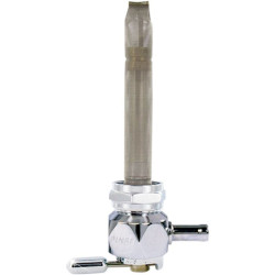 PartzBiz HD TR497685 - Pingel 4311-CD Power Flo Diamond Chrome HEX 90 Deg Backward 22mm Petcock Harley | 4311-CD PartzBiz HD TR497685 - Pingel 4311-CD Power Flo Diamond Chrome HEX 90 Deg Backward 22mm Petcock Harley | 4311-CD