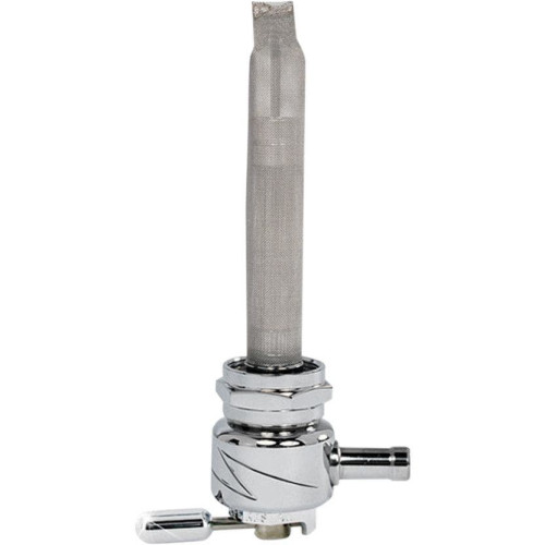 PartzBiz HD: 4407177-Pingel 4311-CL 22mm Lightning Chrome Power-Flo Fuel Valve Petcock 90 Deg Rear | 4311-CL