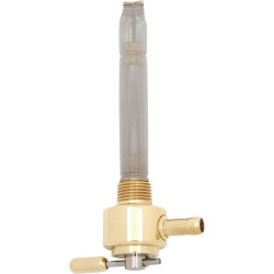PartzBiz HD DS07050093 - Pingel 6211-BR Power Flo Old School Brass RND 180 Deg Inward NPT Petcock Harley | 6211-BR PartzBiz HD DS07050093 - Pingel 6211-BR Power Flo Old School Brass RND 180 Deg Inward NPT Petcock Harley | 6211-BR