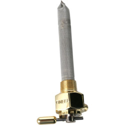 PartzBiz HD DS07050091 - Pingel 6311-BH Power Flo Old School Brass HEX 180 Deg Inward NPT Petcock Harley | 6211-BH PartzBiz HD DS07050091 - Pingel 6311-BH Power Flo Old School Brass HEX 180 Deg Inward NPT Petcock Harley | 6211-BH